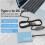 2X Type C to  Power Boost Cable  5V/9V/12V/15V/20V Adjustable Boost Converter PD100W Trigger Cable USB to  Adapter 4