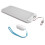 2X 12V-24V Dimmable Roof Dome Ceiling Spot Light Memory Function Slim Thin Interior Dome Lamp for RV Caravan Marine Boat 3