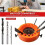 Multipurpose Drill Bit Grinding Sharpener Polishing Grinding Tool 118 Degree Angle Grinder Handheld Drill Sharpener 2PCS 6