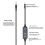2X Type C to  Power Boost Cable  5V/9V/12V/15V/20V Adjustable Boost Converter PD100W Trigger Cable USB to  Adapter 10