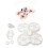 Battery Mount for Tinyhawk 2 FPV Drone Accessories Housing Neutral White Easy Install 2