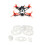 Battery Mount for Tinyhawk 2 FPV Drone Accessories Housing Neutral White Easy Install 3