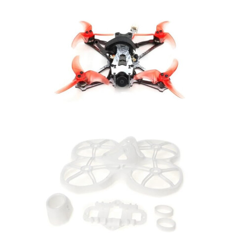 Battery Mount for Tinyhawk 2 FPV Drone Accessories Housing Neutral White Easy Install 2
