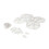 Battery Mount for Tinyhawk 2 FPV Drone Accessories Housing Neutral White Easy Install 5