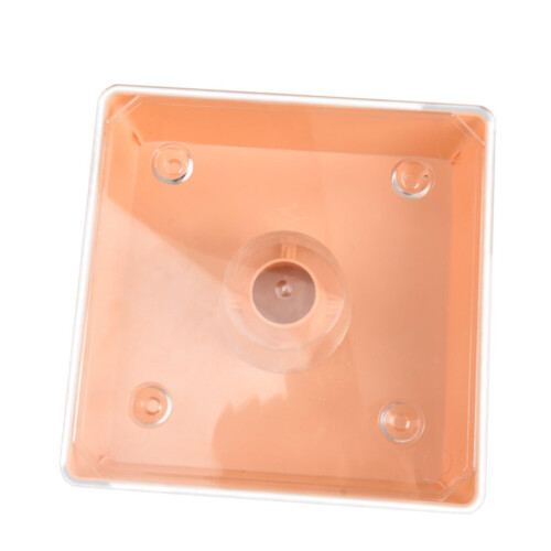 Square Bee Feeder for Beehives with Adjustable Flow Settings, Easy to Clean Internal Hive Feeder 2
