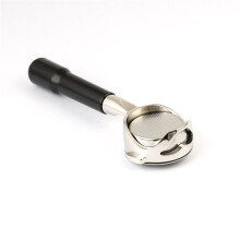 58 mm Holle Design Koffiehandgreep voor E61 Koffiezetmachine Roestvrijstalen Bodemloze Extractiehandgreep