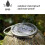 5 Pack  Solar Light Replacement Top for Outdoor Hanging Lanterns, More Powerful More  Efficient 6