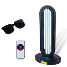 UV Light Sanitizer for Dust Mites and Room, UVC Lamp with Remote Control, 254