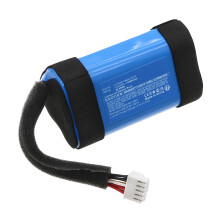 Replacement Battery for Harman Kardon GO + Play 3 10.8V 2600mAh Li‑ion Pack, Extended Playback Power