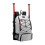 High Quality Polyester Baseball Practice Backpack Designed-grey 1