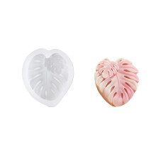 Versatile Heat Resistant Silicone Mold Sunflower Designs-leaf.
