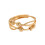 Multi Layer Anxiety Relief Rotating Beads Ring-03 k c gold 6367 1