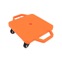 Multicolor Childrens Balance Scooters Stable-orangecolor small