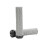 1Pair Shock Absorption Handle Bar Cover Replacement Rubber-Gray 1