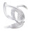 Comfortable Ear Cuff Clip Swallow Shape Versatile Design For Any 1