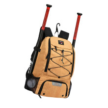 Spacious Baseball Equipment Bag Holds Helmet Gloves Cleats-O