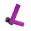 1Pair Rubber Bicycles Handlebar Grips Soft Shock-Purple 1