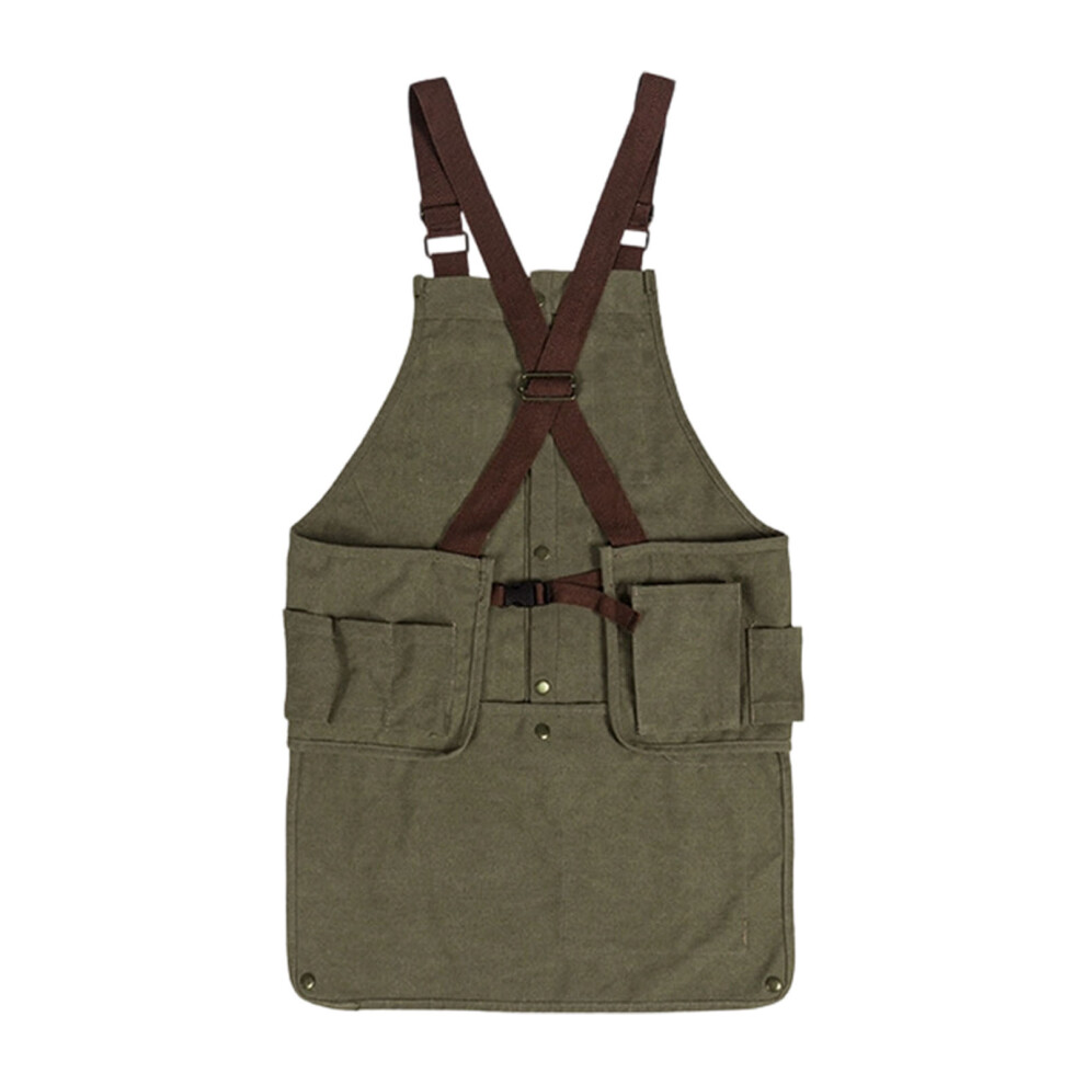 Children Workwears Vest Kid Regulable Vest Children-1Army Green 7627001397729