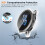 Case with Screen Protector, Full Coverage TPU, 3 Pack for Garmin Vivoactive 4S and Venu 2S 40mm 4