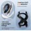 Case with Screen Protector, Full Coverage TPU, 3 Pack for Garmin Vivoactive 4S and Venu 2S 40mm 5