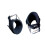 Durability Wrist Support Straps Heavy Type-Silver D Buckle 1