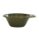 Outdoor Strong Plastic Stackable Picnics Bowl-1Army green 1