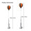 Double Purpose Punching Ball For Exercise Room-Adult version 4