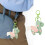 Perfect Gift Cute Pegasus Leather Key Charm Bag Accessory-Green 2