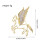 Multi Purpose Pegasus Design Brooch Hollow Out And Micro 3