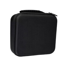 Headphone Carrying Case Hard Shell Travel Bag with ImpactResistant Protection and Accessory Storage