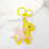 Perfect Gift Cute Pegasus Leather Key Charm Bag Accessory-Green 4
