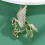Multi Purpose Pegasus Design Brooch Hollow Out And Micro 4