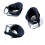 Fitness Accessory With D Rings And Triangle-Silver T Buckle 4