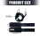 Fitness Accessory With D Rings And Triangle-Silver T Buckle 6