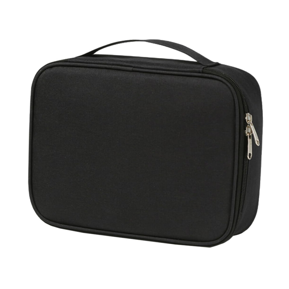 Cable Organizer Bag With Tangle Clips For Travel Electronics, Chargers, Earphones And Power Bank 9455672282352