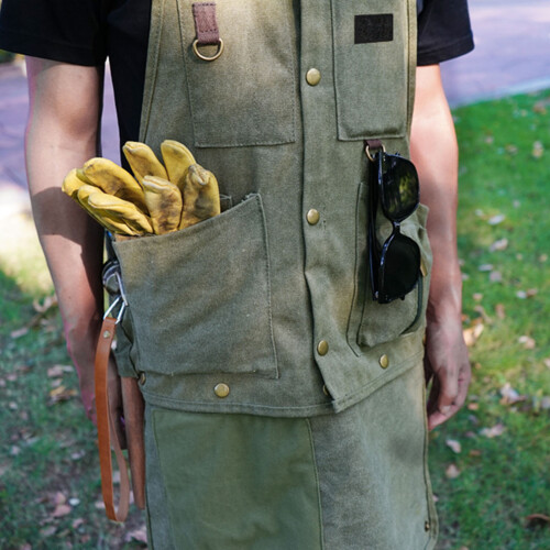 Heavy Type Workwears Vest With Reinforced Pockets for-Khaki 1