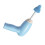 Quiet Electric Scrubber Electric Cleaning Machine-light blue 1