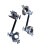 Universal Drum Mounting Clamp with Quick and Easy-Rotary clamp 5