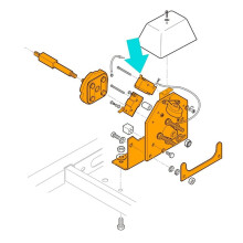 Forward and Reverse Gear Front and Rear Gear 73036G1 70578G1 for EZGO TXT Cart Repair Replacement
