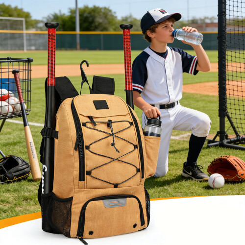 Practical Team Sports Pack Offering 32L Main Compartment-grey 2