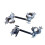 Universal Drum Mounting Clamp with Quick and Easy-Rotary clamp 6