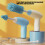 Quiet Electric Scrubber Electric Cleaning Machine-light blue 3