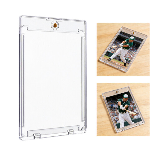 15pcs Thick Magnetic Card Protectors With Sun Resistance Feature 1