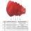 Training Hand Paddles to Boosting Swim Efficiency-Red M 3