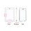 15pcs Thick Magnetic Card Protectors With Sun Resistance Feature 3