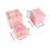 Acryl-Schmuckkästchen, romantisches Valentinstagsgeschenk-Rosa 4