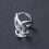Comfortable Ear Cuff Clip Swallow Shape Versatile Design For Any 6
