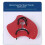 Durability Silicones Hand Paddles for Swimming-rose red L 7