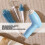 Quiet Electric Scrubber Electric Cleaning Machine-light blue 7