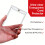 15pcs Thick Magnetic Card Protectors With Sun Resistance Feature 6